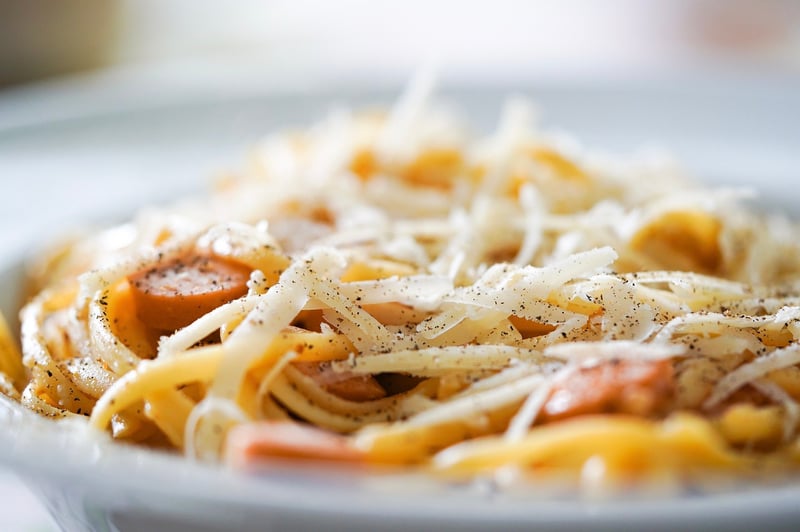 Creamy Garlic Parmesan Pasta