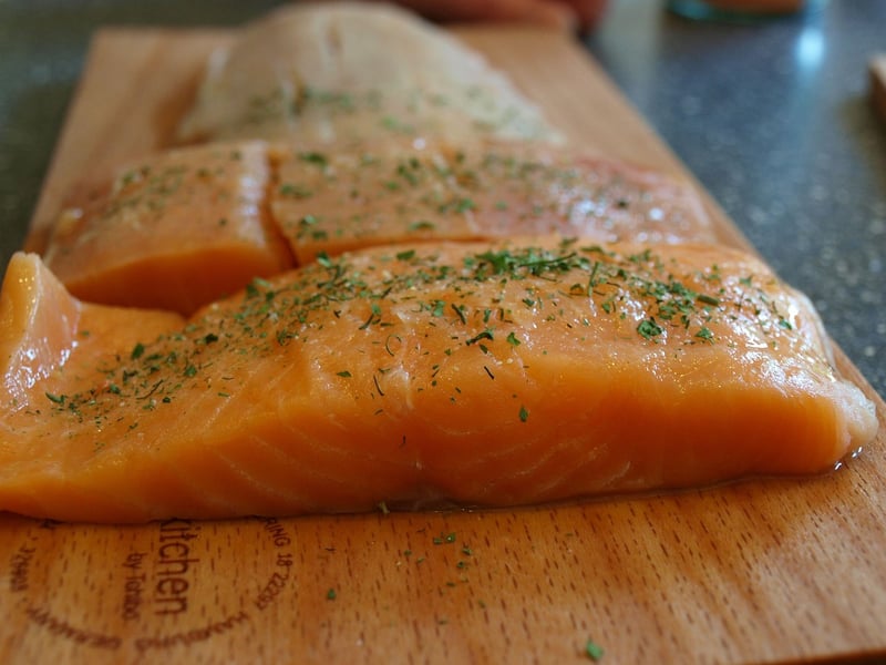 Healthy Salmon